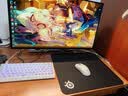 赛睿（SteelSeries）QcK Large(QcK+)游戏鼠标垫大号 donk同款鼠标垫游戏电竞 fps顺滑鼠标垫 CSGO/打瓦L号450*400*2mm 实拍图