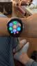 华为（HUAWEI）手表WATCH 5【咨询享优惠】智能运动健康eSIM独立通话血氧体温监测风险评估送男女士朋友礼物4Pro 46mm木星棕丨深棕色素皮复合表带【皮表带+贴膜】 实拍图