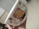 带盖泡面碗陶瓷保鲜碗 学生微波炉专用沙拉碗卡通泡面碗 保鲜碗6寸（花色随机） 实拍图
