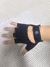 京东京造 健身手套单杆引体向上骑行男运动防滑半指手套 M码 实拍图