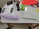 苏力达抗菌静电除尘掸家用鸡毛掸子除尘扫灰伸缩杆可水洗屋顶清洁神器 实拍图