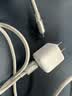 倍思小冰充20W氮化镓充电器适用苹果17充电头快充iPhone16promax15/14/13手机iPad插头 白 实拍图