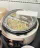 美的（Midea）高压锁鲜蒸电压力锅4L 智能预约多功能一体电饭煲电饭锅家用4-5人开盖火锅一锅四菜MY-4KK05 实拍图