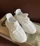 阿迪达斯儿童Yeezy雪媚娘秋冬KIDS椰子休闲鞋ID4815 34码 实拍图