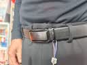 古士旗品牌男士皮带男真皮自动扣腰带商务裤带礼盒生日礼物送男友老公 实拍图