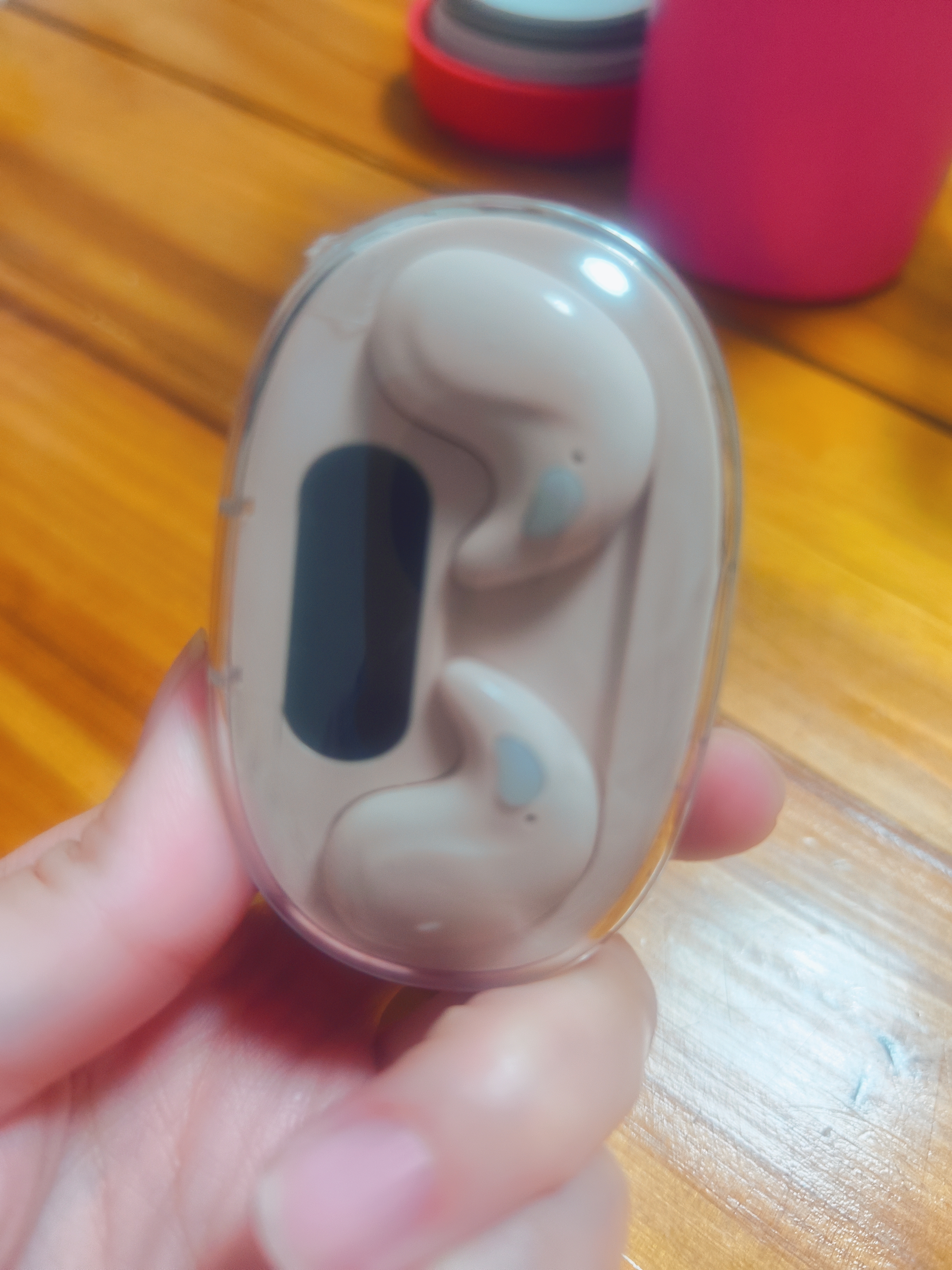 SR德国柏林之声睡眠2026新款蓝牙耳机骨传导久戴不痛隐形迷你真无线不入耳式超长续航主动降噪X5肤色 实拍图