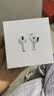 Apple/苹果 AirPods 4 搭配USB-C充电盒 蓝牙耳机 适用iPhone/iPad/Mac 四代MXP63CH/A 实拍图