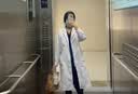 乐优佰易 长袖白大褂 标准款XL码 医生男女学生化学实验用工作服 实拍图