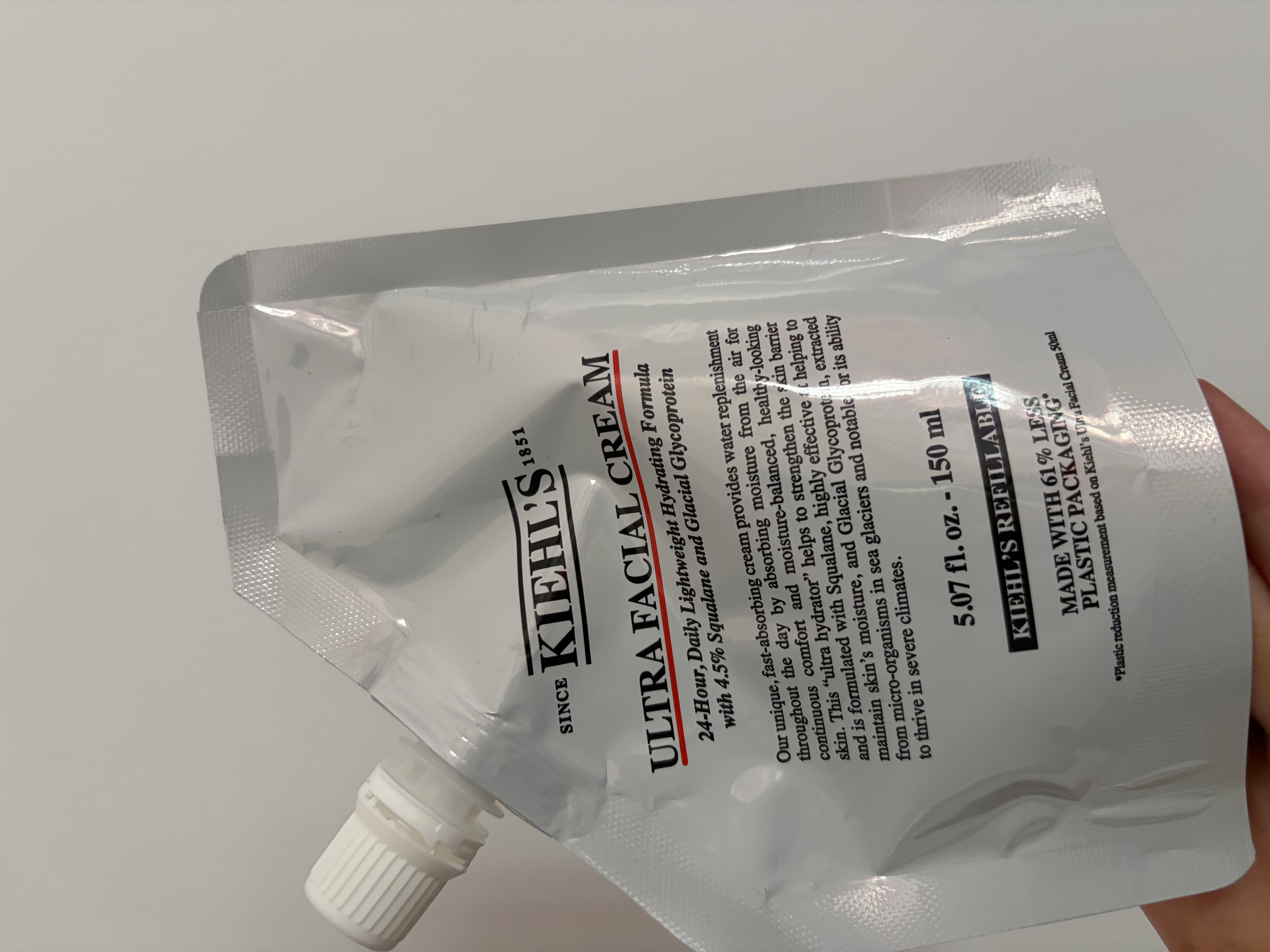 科颜氏高保湿霜150ml补充装保湿面霜护肤品礼物【临期清仓】 实拍图