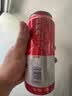 百威【梅西同款】经典红罐450ml 18罐整箱装喜宴国庆出行 实拍图