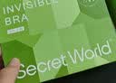 秘密世界（SecretWorld）赵今麦同款胸贴女小胸聚拢上托隐形夏季防走光乳贴拍婚纱专用文胸 实拍图