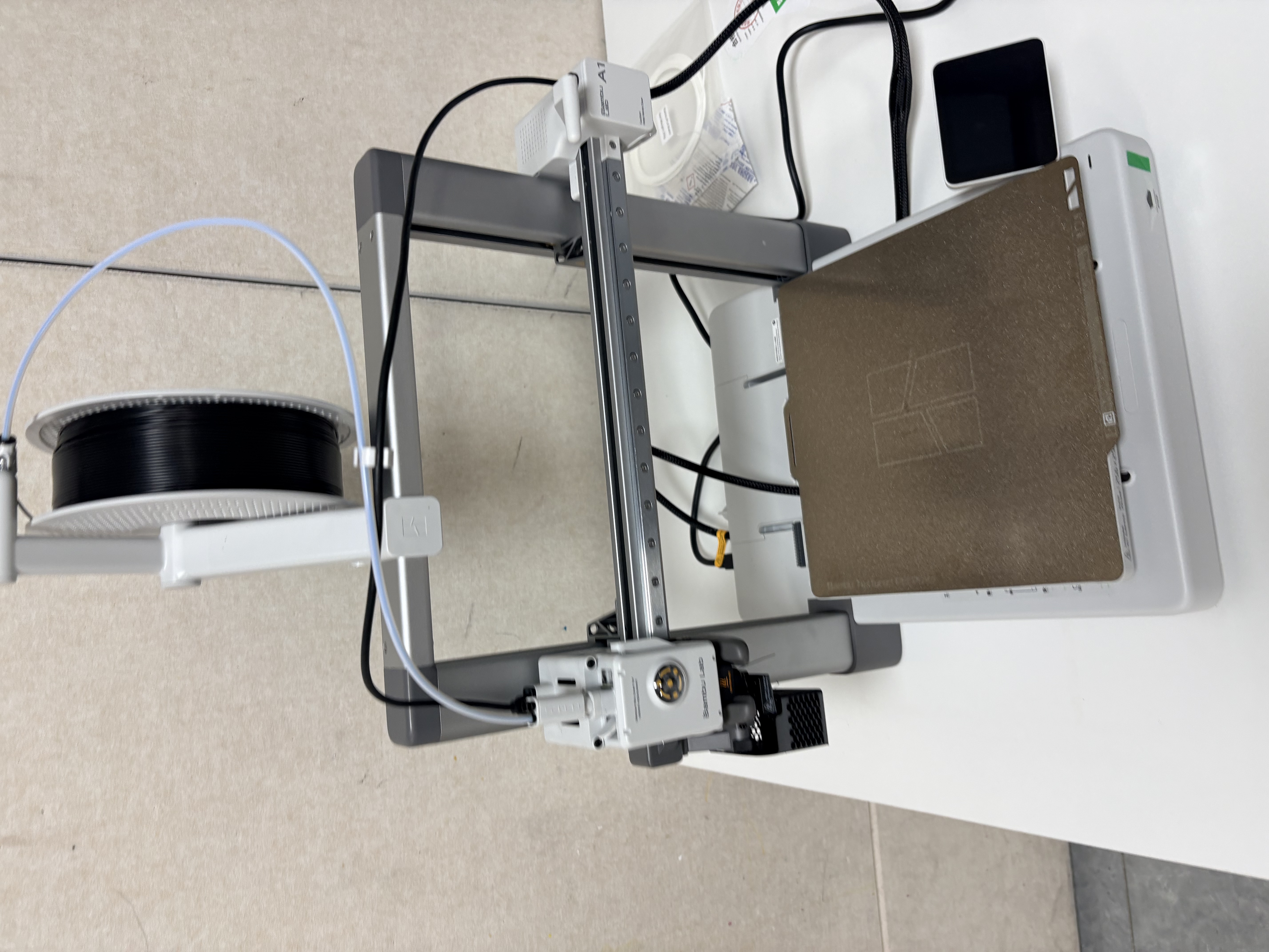 拓竹A1 3D打印机儿童礼物桌面家用FDM全自动调平高速3d打印机器【大陆版】 实拍图