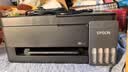 爱普生（EPSON）【6代新品】L3353墨仓式彩色家用AI学习打印机 L3251/L3255升级版(打印复印扫描 微信/无线 黑色） 实拍图