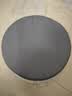 【京喜甄选】椅子万向轮美缝凳子带轮旋转擦地矮凳美甲修脚凳滑轮 儿童凳-深灰色款 实拍图