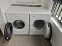松下（Panasonic）白月光5.0高奢洗烘套装12KG滚筒洗衣机全自动+12KG变频热泵烘干机 家用大容量 81P2+81PR2 实拍图