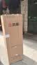 志高（CHIGO）双门冰箱128升两门宿舍租房小户型家用冷藏冷冻小冰箱 节能低噪 BCD-128A168D 以旧换新 实拍图