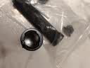 魔轮（Move iron）山地车把套把手套单车死飞铝合金锁死自行车装备配件手把黑色 实拍图