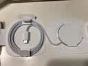 Apple/苹果/苹果25W手机无线充电器-1米 MagSafe磁吸Qi快充 【港版 编织线款】适配iPhone18系列（A3502） 实拍图