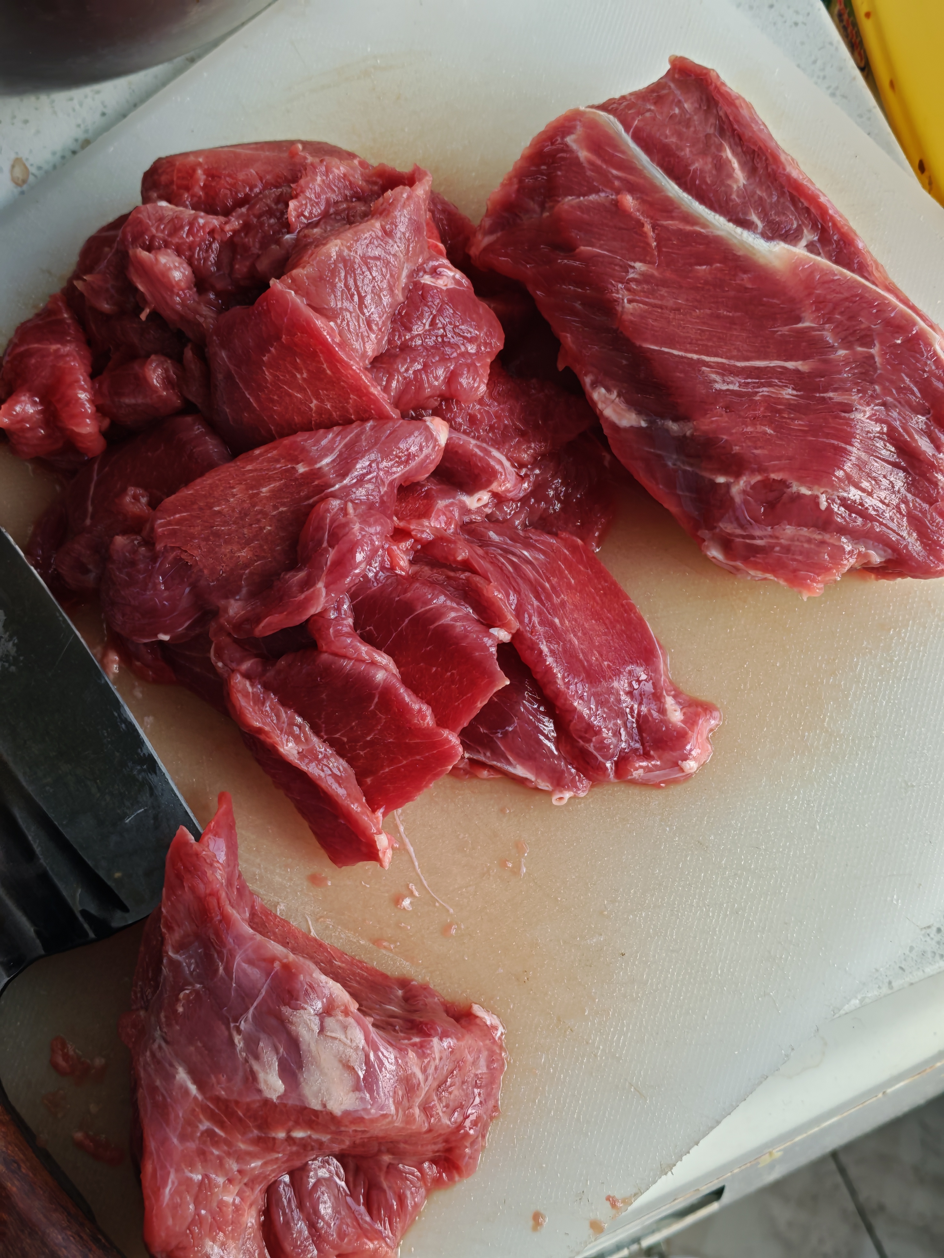 果勋澳洲谷饲牛里脊 净重1.6斤  原切牛肉牛柳生鲜火锅烧烤食材 实拍图