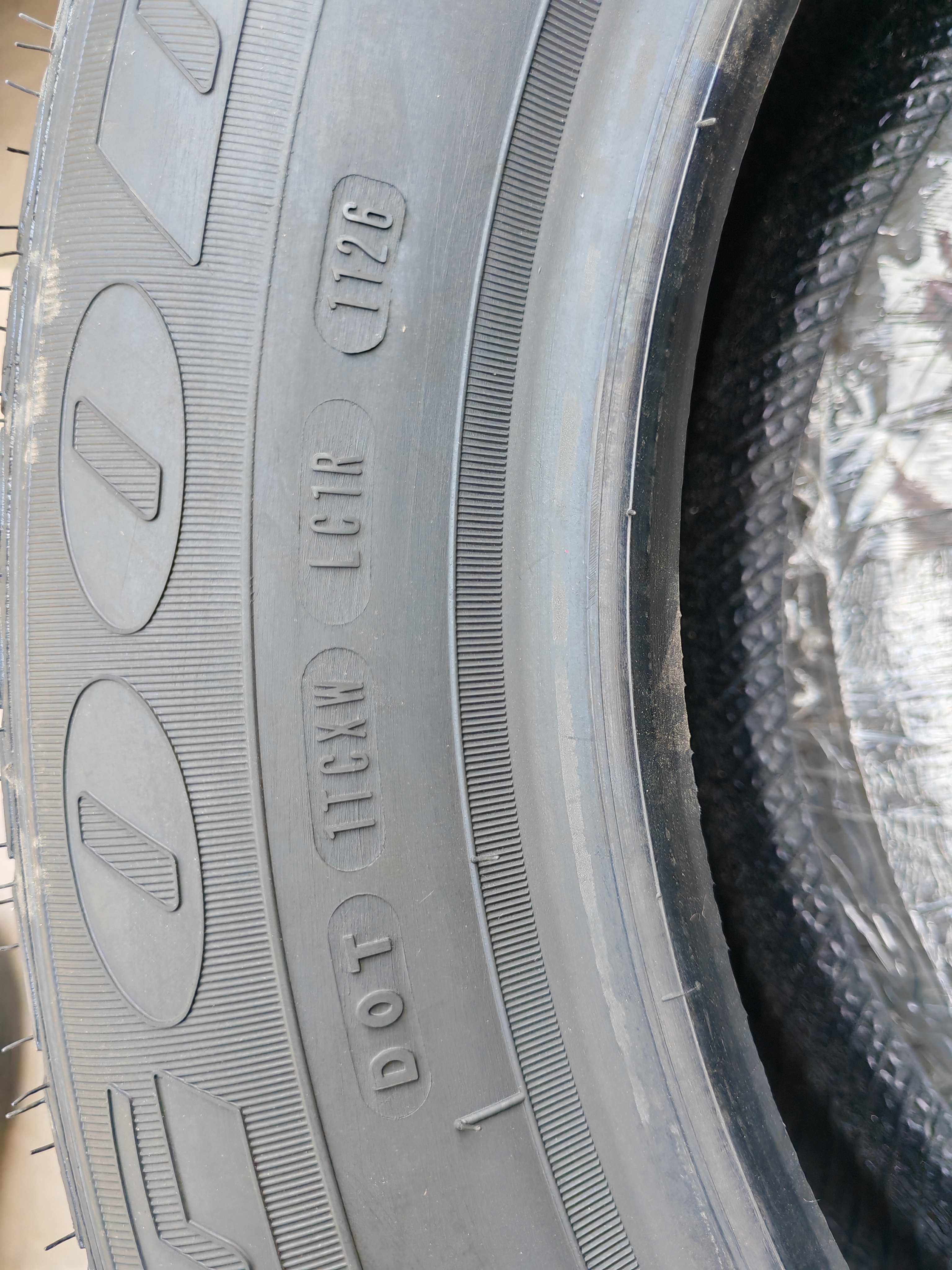 固特异（Goodyear）汽车轮胎 205/60R16 92V AFM 安节轮 原配新福克斯 实拍图