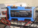 徽农汽车电瓶充电器12v24v摩托车蓄电池充电智能修复保养 实拍图