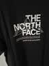 The North Face男女同款印花短袖T恤户外透气8GVF 黑色/JK3 M 实拍图