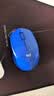 罗技（Logitech）M330 静音鼠标 无线鼠标 办公鼠标 右手鼠标 蓝色 带无线2.4G接收器 实拍图