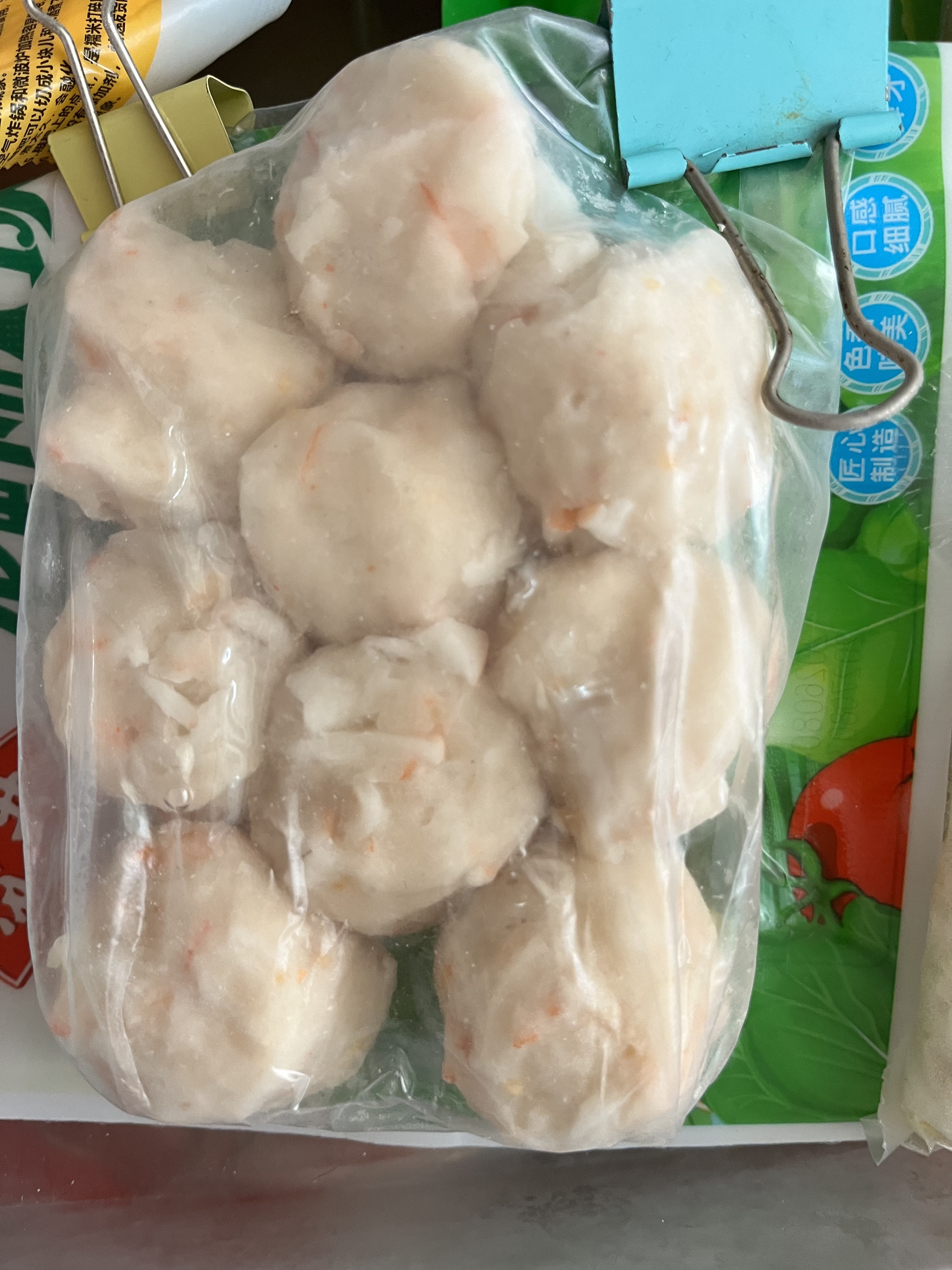 安井活鱼现杀嫩鱼丸 400g 鱼糜含量≥65% 火锅关东煮麻辣烫丸料食材 实拍图