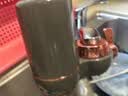美的（Midea）净水器水龙头过滤器家用自来水滤水器直饮前置过滤器厨房卫生间通用除水垢除余氯双出水可清洗滤芯 一机三芯【两年免换滤芯】 实拍图