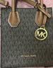 MICHAEL KORS 女包Mercer迷你MK老花风琴包单肩包礼物 实拍图