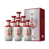 五粮液股份五粮醇银装50度浓香型白酒500ml*6瓶原箱新老随机国庆送礼 实拍图