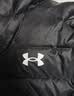 安德玛（Under Armour）UACore男子轻质运动休闲短款鸭绒羽绒服6010876 黑色001 L 实拍图