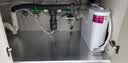 海尔（Haier）净水器家用厨下1200G流速母婴RO反渗透直饮净水机加热一体机餐边柜壁挂式管线机接自来水全屋套装 高端彩屏管线机+顶配前置+净水器 实拍图