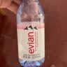 依云（evian）法国原装进口 依云矿泉水饮用水 330ml*6瓶 尝鲜装 实拍图