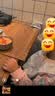COOKSS婴儿童一次性围兜食饭兜独立包装口水巾防水围嘴吃饭宝宝辅食罩衣 实拍图