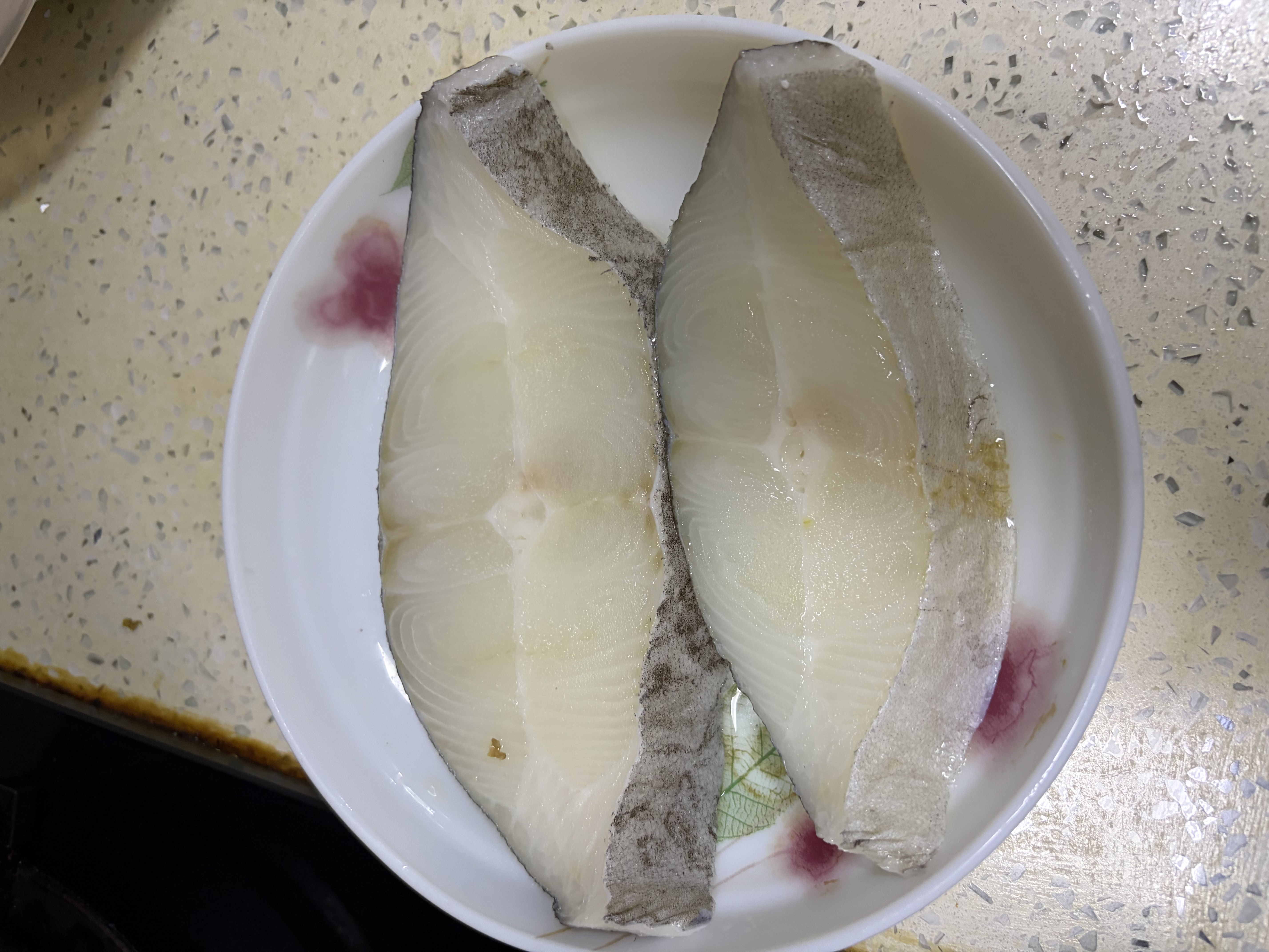 京觅冷冻格陵兰比目鱼 净重800g 6-8块 甄选中段 深海鱼类 MSC认证 实拍图