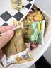 甘源牌蒜香味青豌豆青豆豌豆粒坚果炒货办公室休闲零食特产小吃豆豆285g 实拍图
