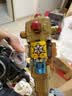 变形金刚（Transformers）变形金刚男孩玩具模型手办SDCC限定天元之力猩猩王座套装E1914 实拍图