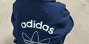 adidas休闲时尚宽松运动夹克外套长袖上衣男秋冬阿迪达斯三叶草 实拍图