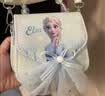 迪士尼（Disney）冰雪奇缘装饰套装艾莎公主手提包魔法棒头饰发夹辫子礼盒中秋礼物 实拍图