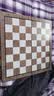 冠小二国际象棋小学生儿童带磁性折叠便携实木棋盘高档chess西洋棋户外 实拍图