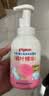 贝亲（Pigeon）洗发水沐浴露 含桃叶精华 洗发沐浴二合一  四季通用 500ml*2 实拍图