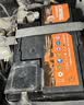 骆驼汽车电瓶启停蓄电池橙标EFB-70奥迪领动奇骏途安新帕萨特以旧换新 实拍图