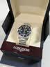 浪琴（LONGINES）瑞士手表 康卡斯潜水系列 男士钢带机械表L38414966 实拍图