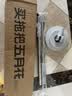 五月花旋转拖把杆加粗拖把盘尘推杆圆拖把头配件杆盘套装JJ-PJ004 实拍图