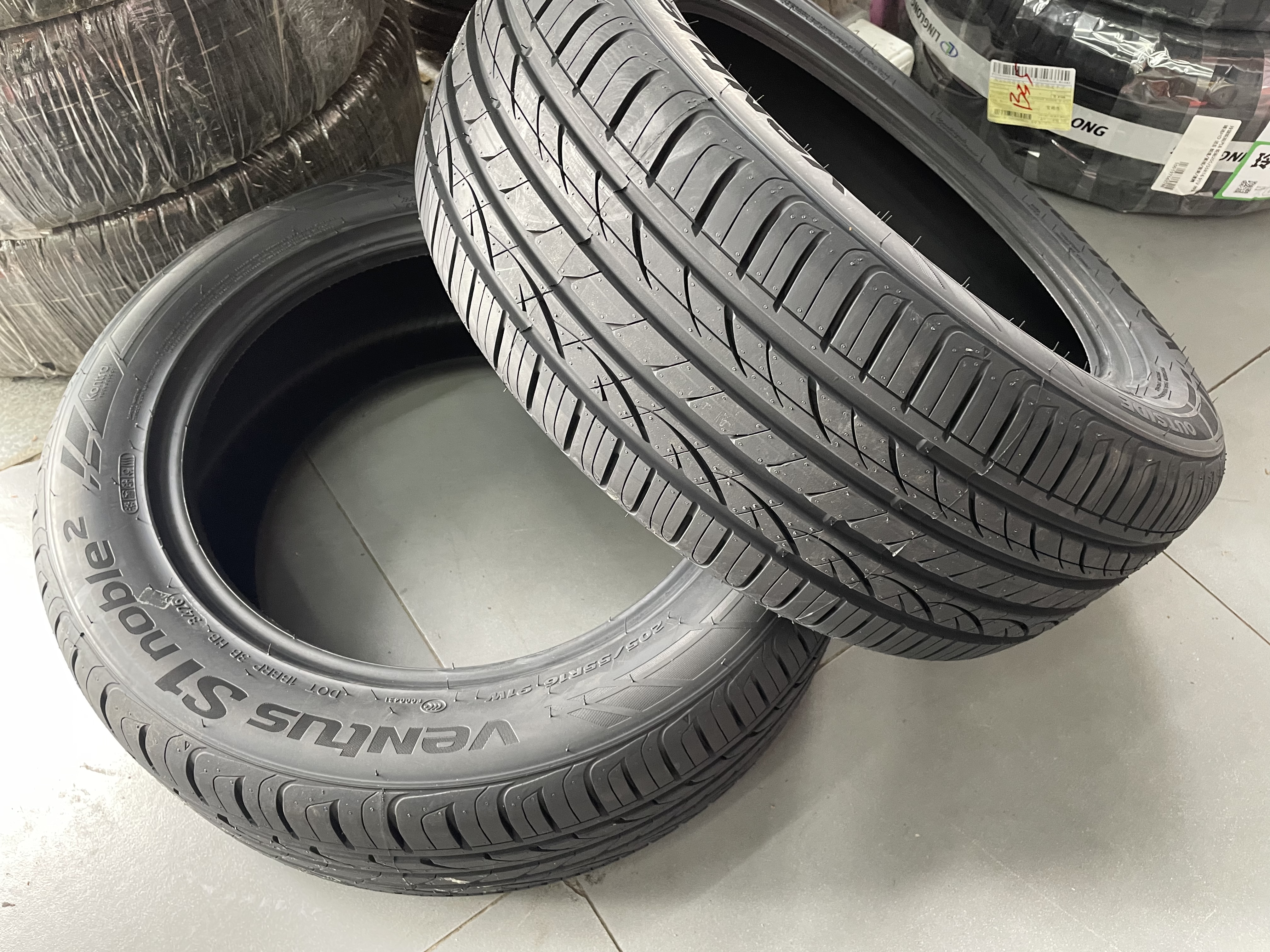 韩泰（Hankook）汽车轮胎 205/55R16 91W H452 适配朗逸/英朗/速腾/宝来 实拍图