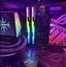宏碁掠夺者（PREDATOR）48G(24G×2)套装 DDR5 6000频率 台式机内存条 Hermes冰刃系列 RGB灯条(C28) 白色 AI电脑配件 实拍图