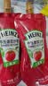 亨氏（Heinz）番茄酱 番茄沙司320g*2[0添加防腐剂/色素*] 意面薯条酱 实拍图