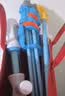 塔萌鱼水枪戏水玩具儿童加特林水枪打水仗神器五孔高压节日生日礼物 实拍图