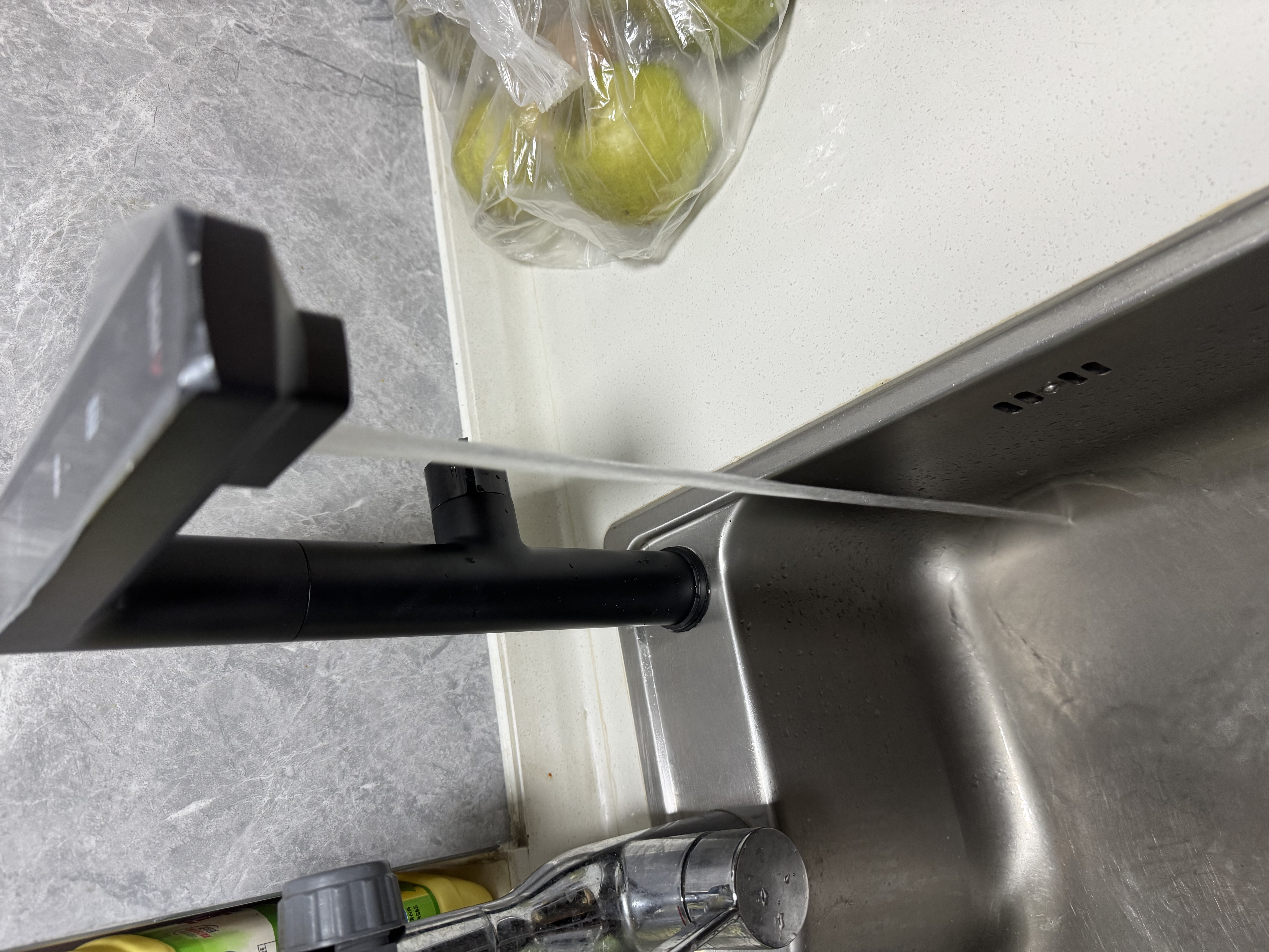 安吉尔哪吒高速全厨净水器1400G家用净水器8年长效RO膜反渗透厨下式净水机J3780-ROC186 实拍图